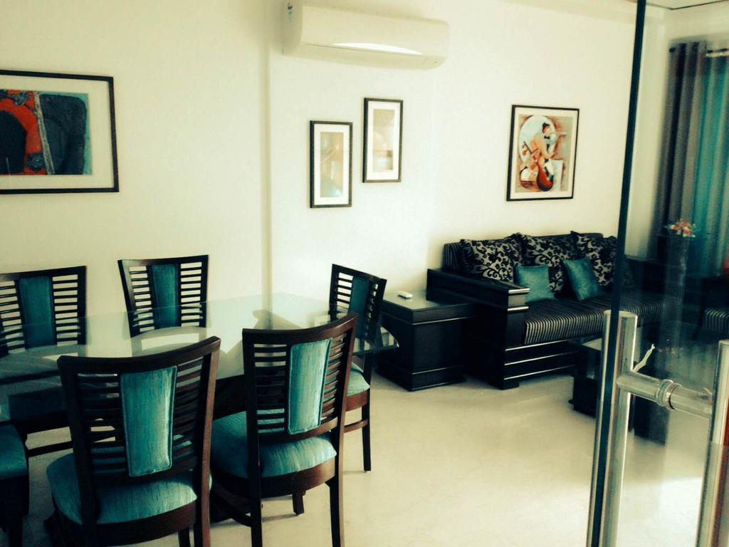 Woodpecker Service Apartments - Green Park New Delhi Chambre photo