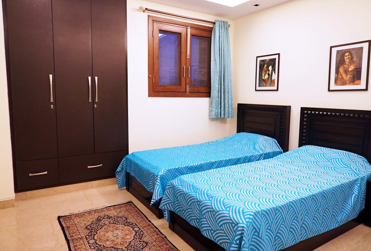 Woodpecker Service Apartments - Green Park New Delhi Extérieur photo