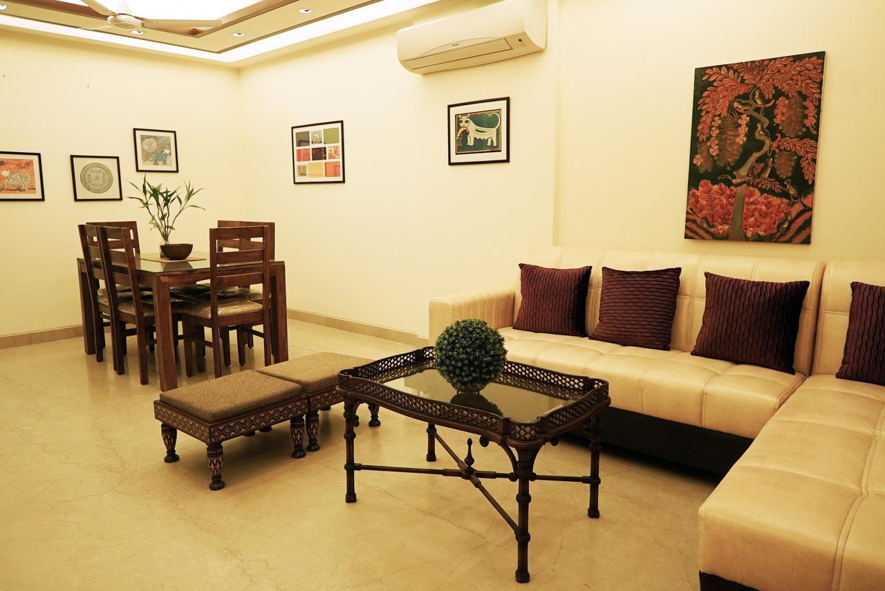 Woodpecker Service Apartments - Green Park New Delhi Extérieur photo