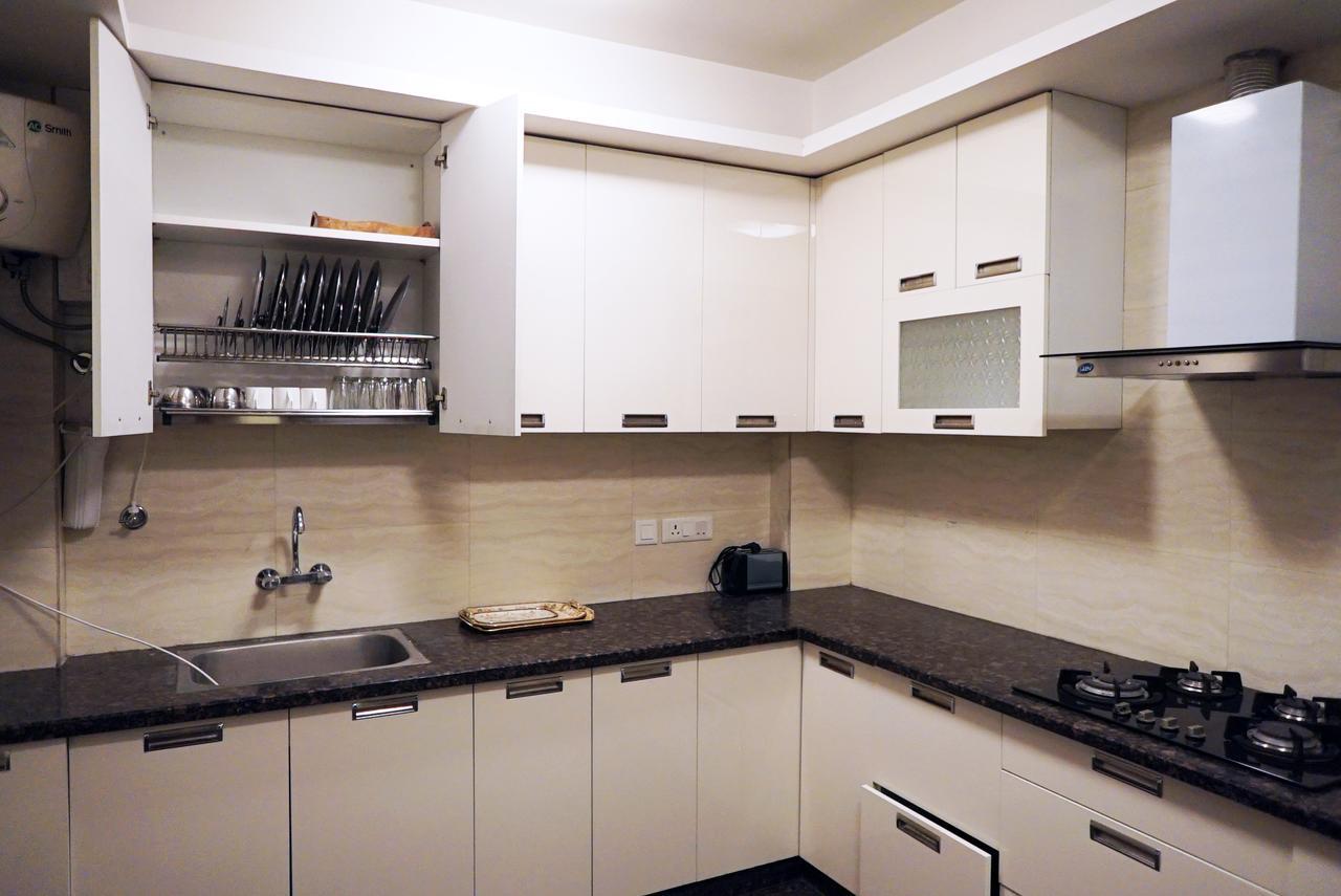 Woodpecker Service Apartments - Green Park New Delhi Extérieur photo
