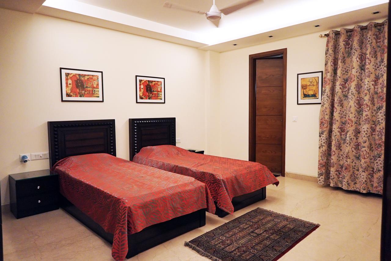 Woodpecker Service Apartments - Green Park New Delhi Extérieur photo